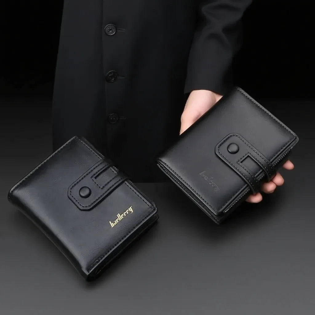 Original Buffalo Leather Trifold Wallet