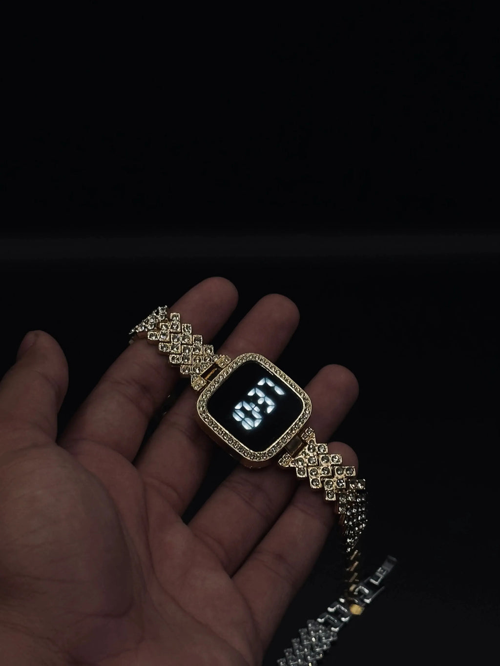 Diamond Led Watch for Girls