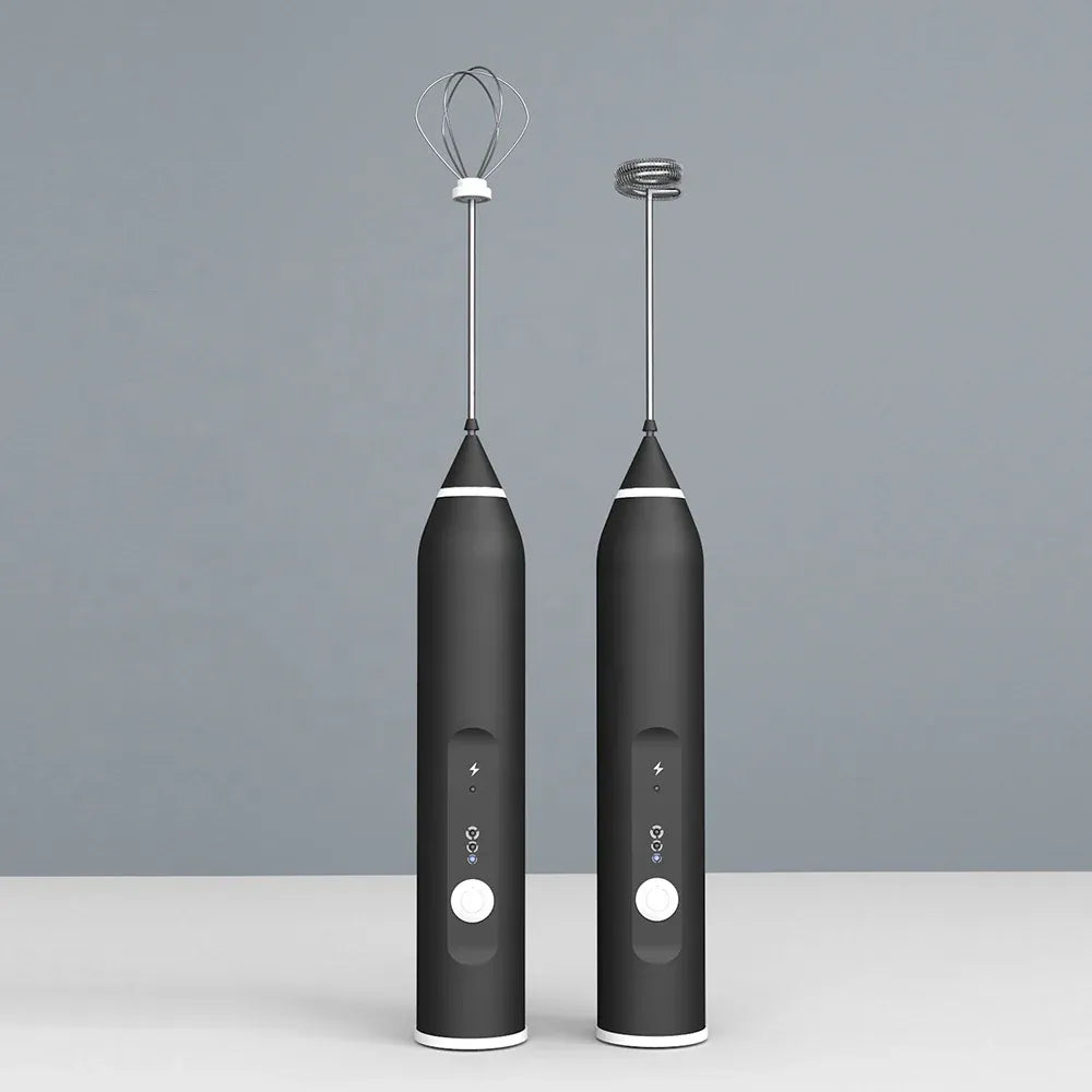 Rechargeable Electric Egg Beater Coffee Mixer Baking Tool