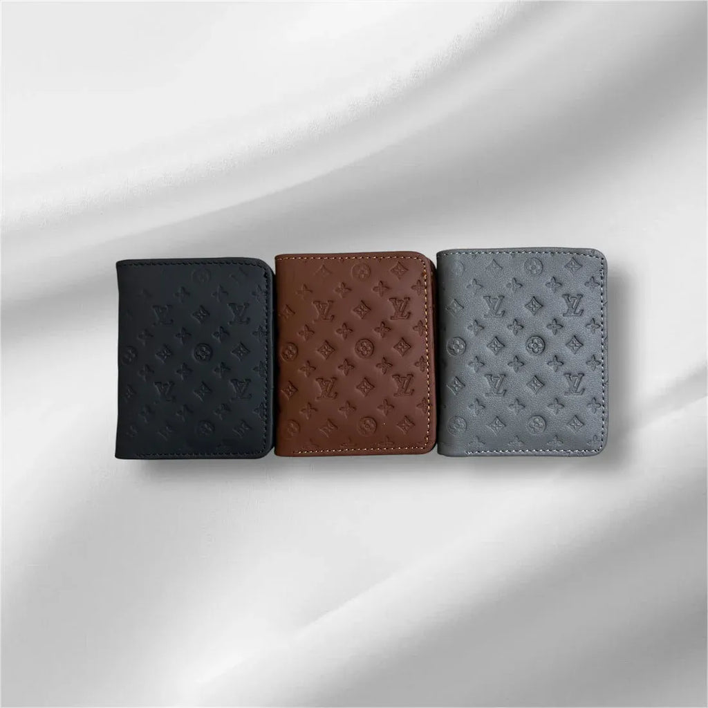 Mini Short Leather Wallet