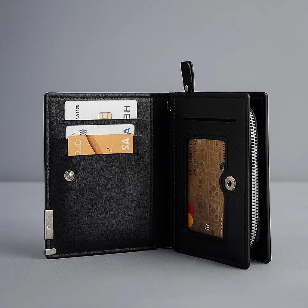Beallery Half Long Wallet