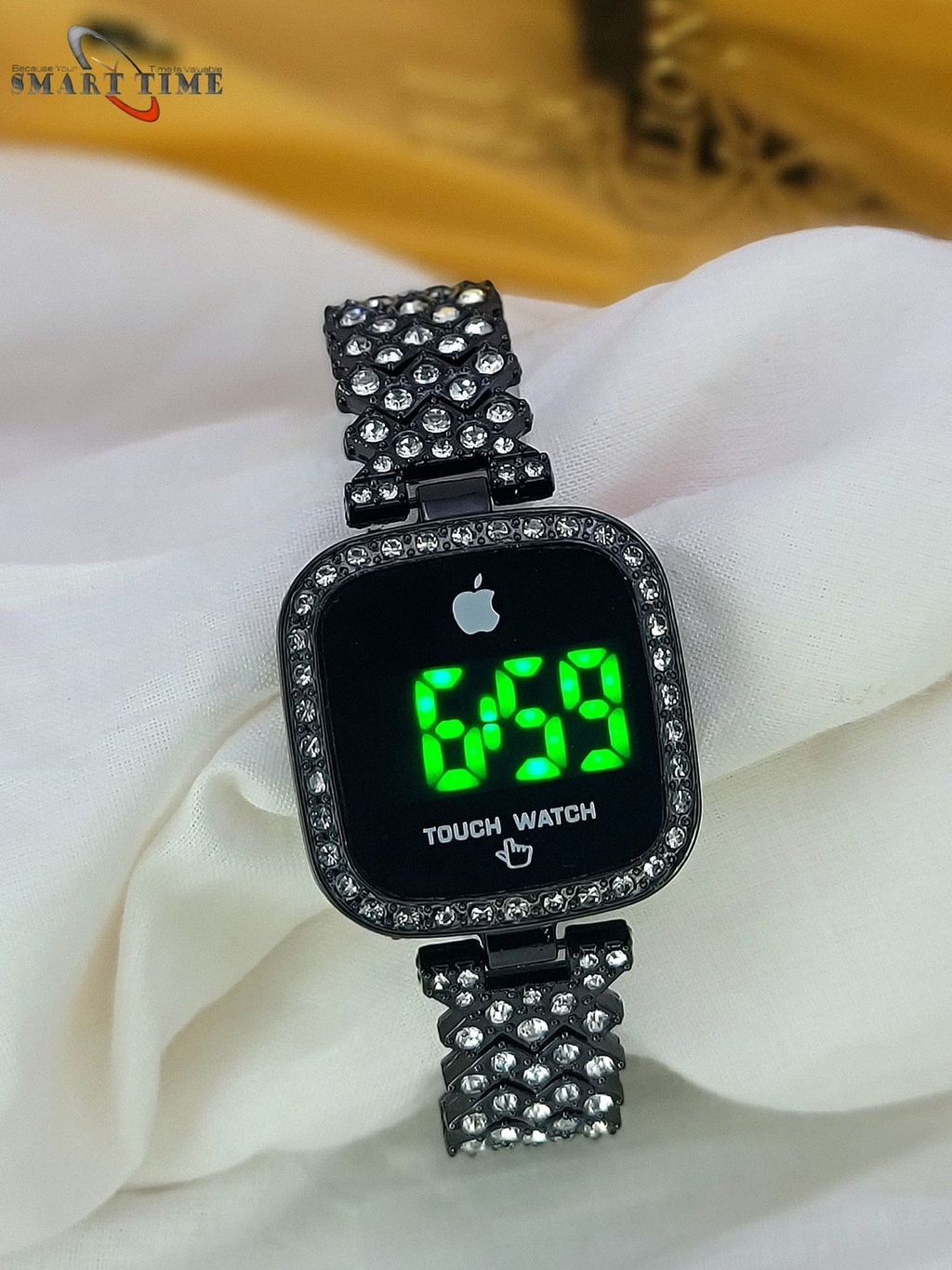 Diamond Led Watch for Girls