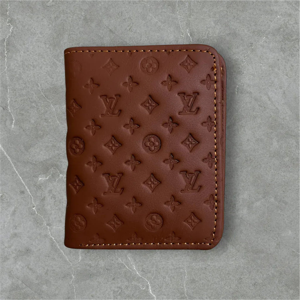 Mini Short Leather Wallet